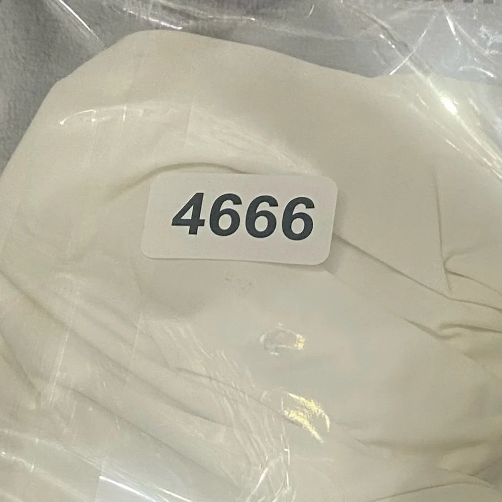 New! Frankie’s bikinis Fawn one piece swimsuit cream nwot 24666
